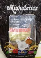 Mängden socker i Michelettes