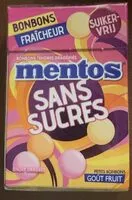 Mängden socker i Mentos sans sucres