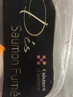 Mängden socker i Dés saumon fumé à la provencal