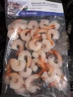 Mängden socker i Queues de crevette