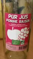 Mängden socker i Pur jus pomme raisin