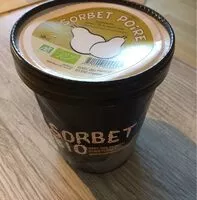 Mängden socker i Sorbet poire
