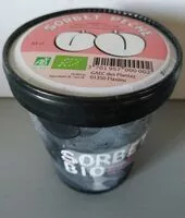 Mängden socker i Sorbet pêche