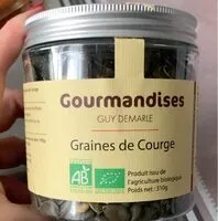 Mängden socker i Graine de courge