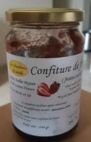 Mängden socker i Confiture de fraises