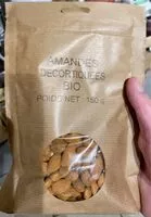 Mängden socker i Amandes décortiquées