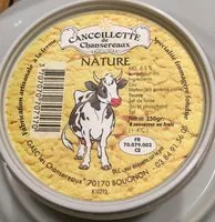 Mängden socker i Cancoillotte nature