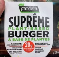 Mängden socker i Supreme burger