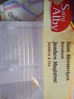 Mängden socker i Jambon à l'os Magistral