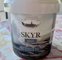 Mängden socker i SKYR nature
