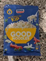 Mängden socker i Good Noodles kip