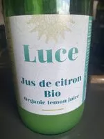 Mängden socker i Jus de citron bio