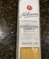 Mängden socker i Spaghetto Quadrato Chitarra N1