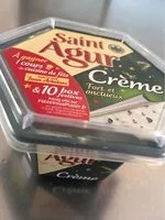 Mängden socker i Crème