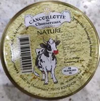 Mängden socker i Cancoillotte de Chansereaux