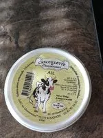 Mängden socker i Cancoillotte de chansereaux