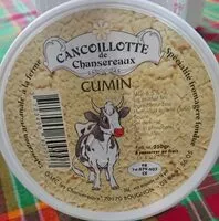 Mängden socker i Cancoillotte de Chansereaux