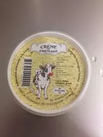 Mängden socker i Crème de fromage