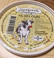 Mängden socker i Cancoillotte