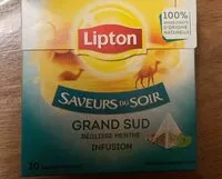 Mängden socker i Saveur du soir - Grand sud
