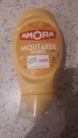 Mängden socker i Moutarde douce