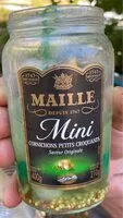 Mängden socker i Cornichon maille