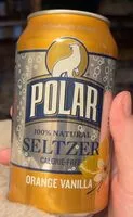 Mängden socker i Orange Vanilla Seltzer