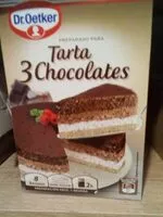 Mängden socker i Gâteau 3 chocolat