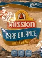 Mängden socker i Carb Balance Whole wheat