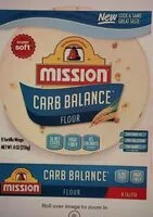 Mängden socker i Carb Balance Flour Tortillas