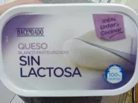 Mängden socker i Queso sin lactosa