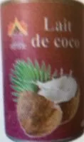 Mängden socker i Lait de coco