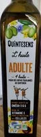 Mängden socker i L'huile Adulte