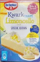 Mängden socker i Kwarktaart