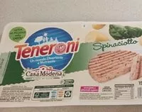 Mängden socker i Tenerone spinaciotto