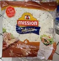 Mängden socker i Mission wrap multigrain