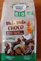 Mängden socker i Méli mélo choco