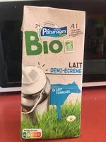 Mängden socker i Lait demi-écrémé bio