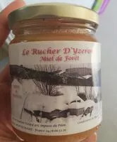 Mängden socker i Miel de forêt