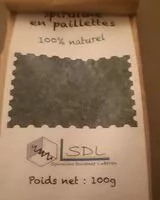 Mängden socker i Spiruline en paillettes
