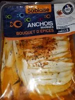 Mängden socker i Anchois marinés