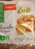 Mängden socker i Brioche pur beurre bio