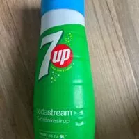 Mängden socker i Seven Up Getränkesirup