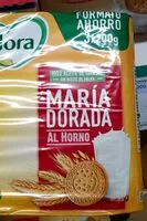 Mängden socker i Galleta María Dorada Flora