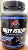 Mängden socker i Whey Isolate unflavoured