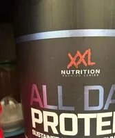 Mängden socker i All day protein