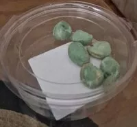 Mängden socker i Arachides wasabi