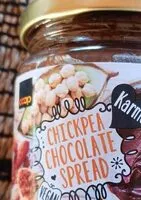 Mängden socker i Chickpea chocolat spread