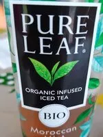 Mängden socker i Pure Leaf Organic iced tea
