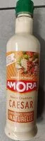 Mängden socker i Sauce Crudité Caesar